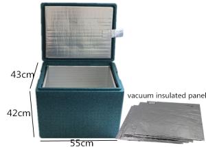 Quality Vacuum Insulation Panel Leak Proof 15mm Medical Cool Box EPP Material wholesale