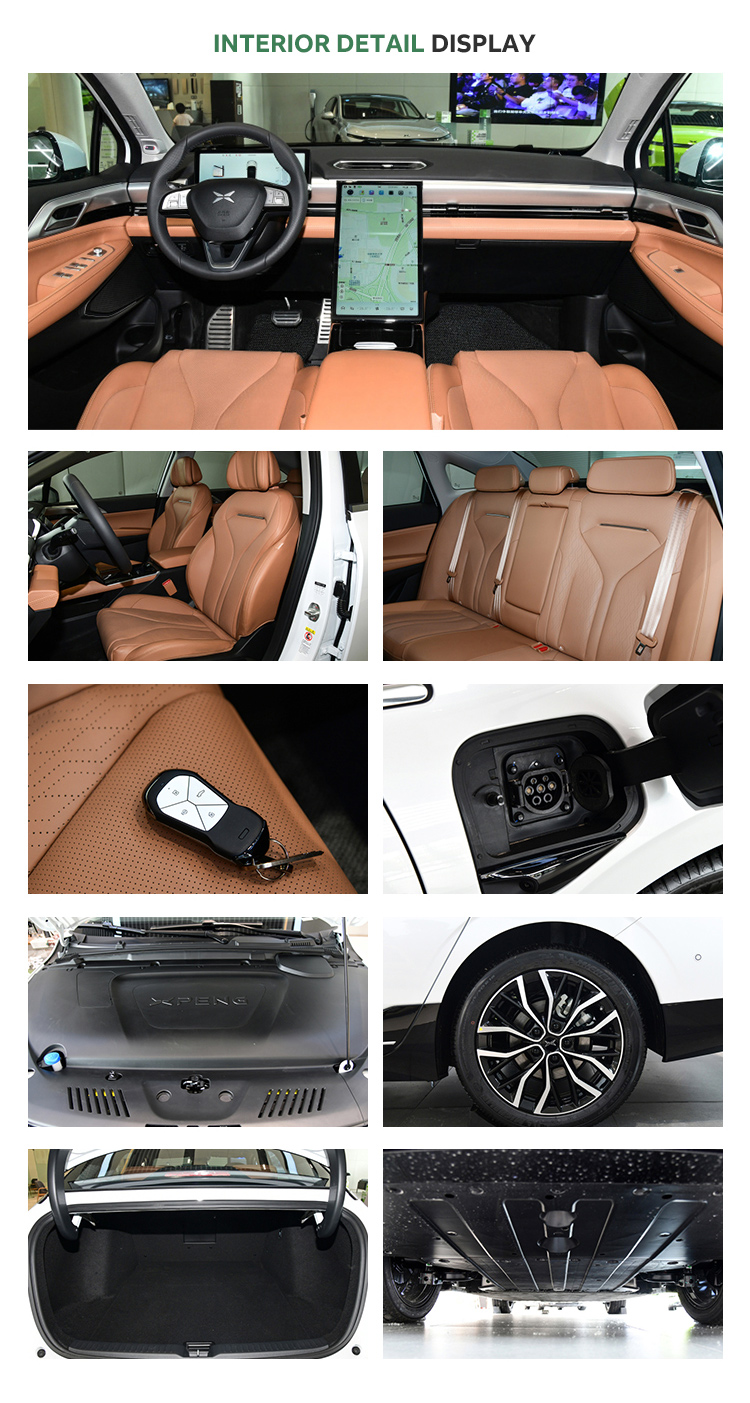 4808x1840x1520 Length * Width * Height Xiaopeng P5 4-door 5-seat Sedan For Sichuan EV Cars