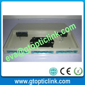 Quality 24 Ports Rack Mount Optic Fiber Patch Panel wholesale