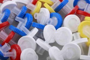 Quality PA6 Syringe Filter Capsules For Water Prefiltration 0.75μm 13mm wholesale