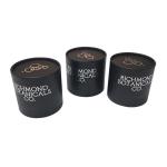 Antiwear Black Cardboard Tube Packaging , Ultraportable Cardboard Packing Tubes