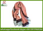 China factory direct 60 yarn satin wrinkle butterfly print scarf 125*190cm