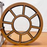 Customizable Aluminum Circle Windows Thermal Insulation Aluminum Round Windows