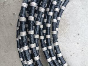 Quality Factory Diamond Wire Rope Saw For Marble Granite Bridge Stone Diamond Wire Saw Rope Cutting wholesale