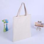 Wear Resistant Cotton Promotional Gift Bags With Laminated Full Color Printing