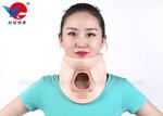 Comfortable Cervical Collar Neck Brace Restrict Head To Immobilize The Cervical