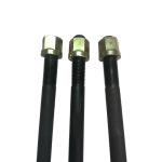 Bus High Strength Steel Leaf Spring Suspension Bolt Fixing HRC30 - 45