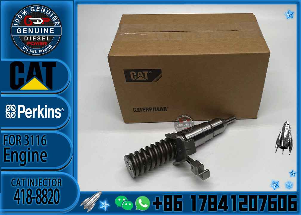 7E-8727 Diesel Common Rail Injector 0R-8682 418-8820 0R-3002 FOR Engine 3114/3116