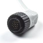 16Pin Compatible Kenz EKG Trunk Cable IEC/AHA for Adult/Pediatric Patients