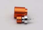 Anodized Crimpless Orange Perfume Dispenser Pump Spray Cap