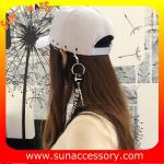 QF17024 Sun Accessory tendy fashion ball caps for girls ,caps in stock MOQ only