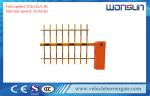 Customized Auto Reverse Automatic Car Park Barriers With 3 Fence Arm