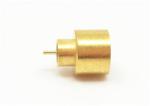 Airtight Coaxial SMP RF Connector Smooth Bore PCB Edge Mount
