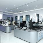 Two-Position Metallographic Hot Mounting Machine AMP-4ZS