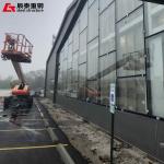 Energy Saving Heavy Load Steel Structure Quick Construction Workshop
