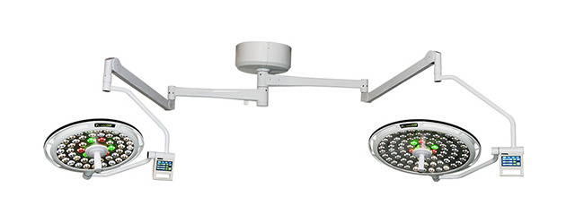 Hospital Medical Celling Mounted Surgical Light R9 Led Shadowless Operating Room Theater Light Lamp