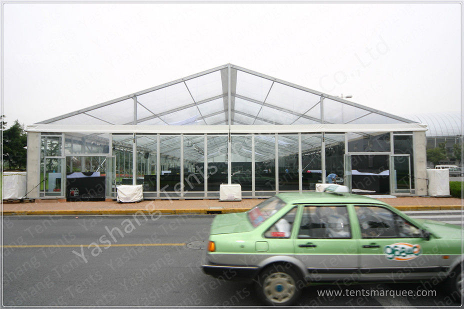 Outdoor Aluminum Frame High Peak Tents , Pagoda Corporate Event Tent