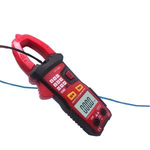 Quality 600V 750V Digital Clamp Multimeter 9.999Hz 99.99Hz With LCD Display wholesale