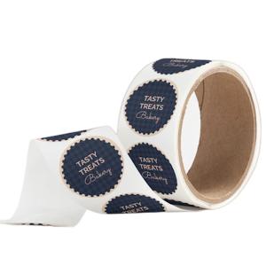 Quality Custom Die Cut Vinyl Stickers Glossy Self Adhesive Label Roll wholesale