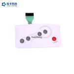 Transparent Window Flat Membrane Switch , Prototype Membrane Switch