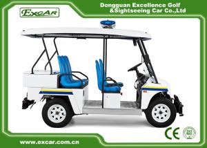 Quality 5 Seats Chinese Electric Patrol Car With 48v Trojan Battery wholesale