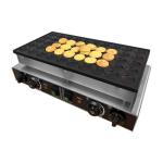 Professional Snack Machine Manufacturer Stainless Steel Mini Pancke Machine 50