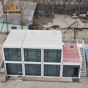 Quality EPS Insulation 20Ft Portable Construction Office For Construction Site wholesale