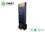 350g CCNB Corrugated Carton Stand 4C Printing Cardboard Display Stand With