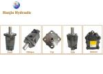 Professional OMS Hydraulic Motor , 4 Bolt Square BMS / MS Axial Piston Hydraulic