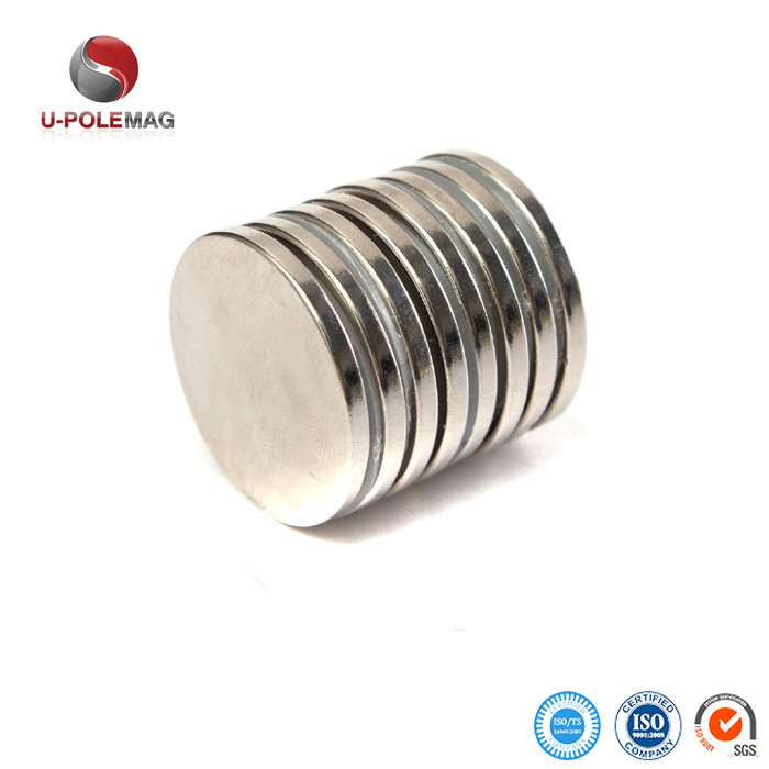 Industrial Magnet Strong Permanent N52 Neodymium Magnet Disc with ISO9001