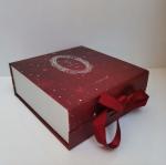 FSC UV Printing Paper Box For Gift Packaging With EVA Insert For Holiday Party,