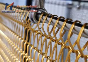 Quality Restaurant Cladding Spiral Wire Mesh 15mm 316 Stainless Steel wholesale