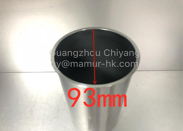34mm Piston Engine Cylinder Liner For FOTON 493 Euro 2