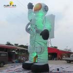 20 Feet Height Giant Inflatable Astronaut Stage Advertising Custom Inflatable