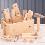 Wooden Montessori Multifunctional Repair Tool Set For Boys