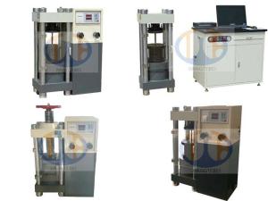 Quality compressive strength of concrete machine compressive strength of concrete cubes after 7 days wholesale