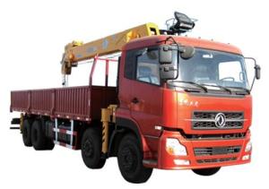 Quality 8x4 Truck mounted crane wholesale