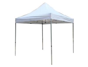 Quality Exhibition White Pop Up Gazebo 3x3 , Aluminium / Steel Waterproof Gazebo Tent wholesale