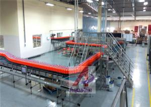 Quality CSD Soft Drinks Filling Machine 1000-6000bph Carbonated Beverage SUS316 wholesale