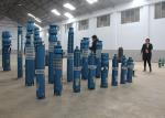 Agricultural Irrigation Deep Well Submersible Pump 10 - 600m Head 3 Phase