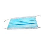 Meltblown Fabric Non Woven Face Mask Disposable Mouth Protection Mask