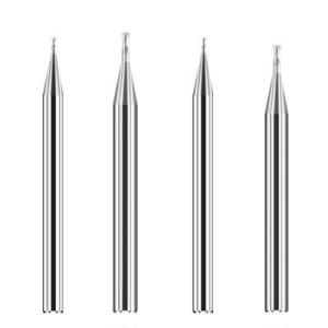Quality Customizable Tungsten Steel Flat Milling Cutter N600 Micro Diameter Series wholesale