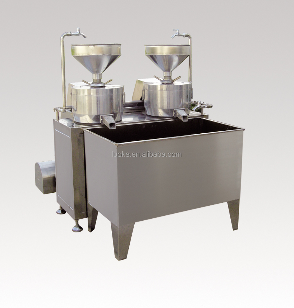 Commercial Tofu Machine with 220 KG Capacity and Self-Grinding Soya Bean Milk Function
