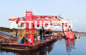 Quality High Efficiency Clinker Ship Loader Environmentally Energysaving 1500t/H wholesale