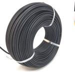 4mm PV Cable XLPE Jacket Low Voltage PV1F Solar Battery Cable