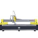 Metal Glass Stone Waterjet Cutting Machine Multifunctional Waterjet Cutter