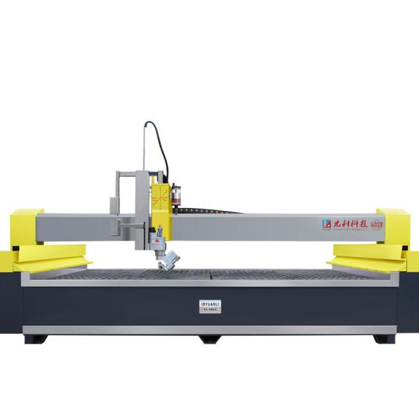Metal Glass Stone Waterjet Cutting Machine Multifunctional Waterjet Cutter