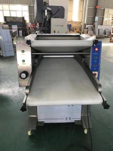 Quality 4KW Electric Regulated Dough Sheeter Machine Adjusted Thickness wholesale