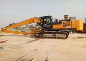 Quality River Dredging Excavator Extension Arm 12-32 Meter Construction Machinery Parts wholesale