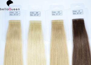 Quality Long Virgin Unprocessed 100% Human Hair Straight Tape Hair Extension wholesale